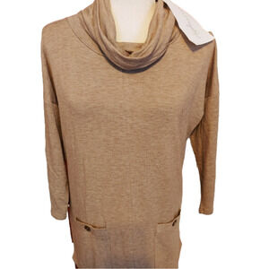 NWT Tunic Dress Pockets S